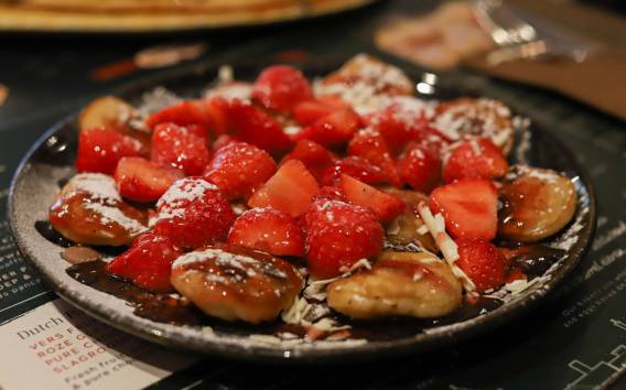 Amsterdam: Poffertjes bei den Dutch Pancake Masters