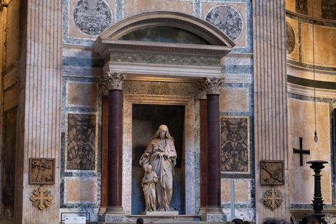 Roma: Biglietto di ingresso prioritario al Pantheon con opzione audioguidaSolo biglietto d&#039;ingresso al Pantheon