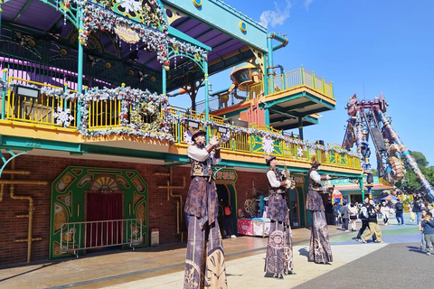Guangzhou: Chimelong Paradise Ticket & Optional Transfers Chimelong Paradise Admission Ticket Only
