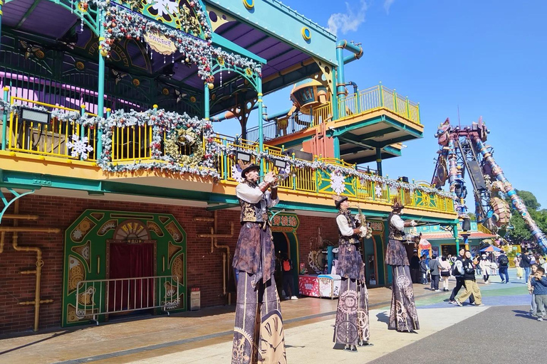 Guangzhou: Chimelong Paradise Ticket & Optional Transfers Chimelong Paradise Admission Ticket Only