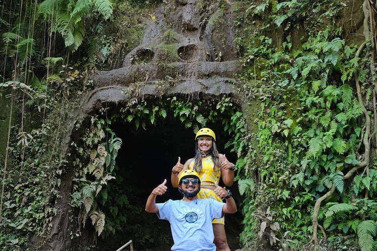 Ubud: Gorila face atv tubingAtv individual + Tubo1