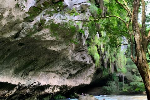 MEDELLIN: RAFTING RIO CLARO + CONDOR CAVE