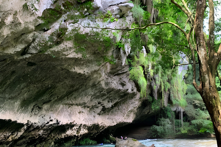 MEDELLIN: RAFTING RIO CLARO + CONDOR CAVE