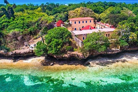 FROM NUNGWI/KENDWA:STONE TOWN, PRISON ISLAND & JOZANI FOREST Private tour include hotel pick up and drop off
