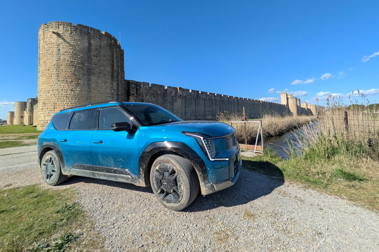 Camargue: Electric ATV Safari – Aigues-Mortes + Tasting Camargue: Electric 4x4 Safari – Aigues-Mortes + Tasting (April–May)