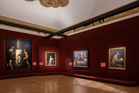 Roma: Tour guidato di Palazzo Barberini e della mostra di CaravaggioRoma: Palazzo Barberini e la mostra di Caravaggio Guidati ...
