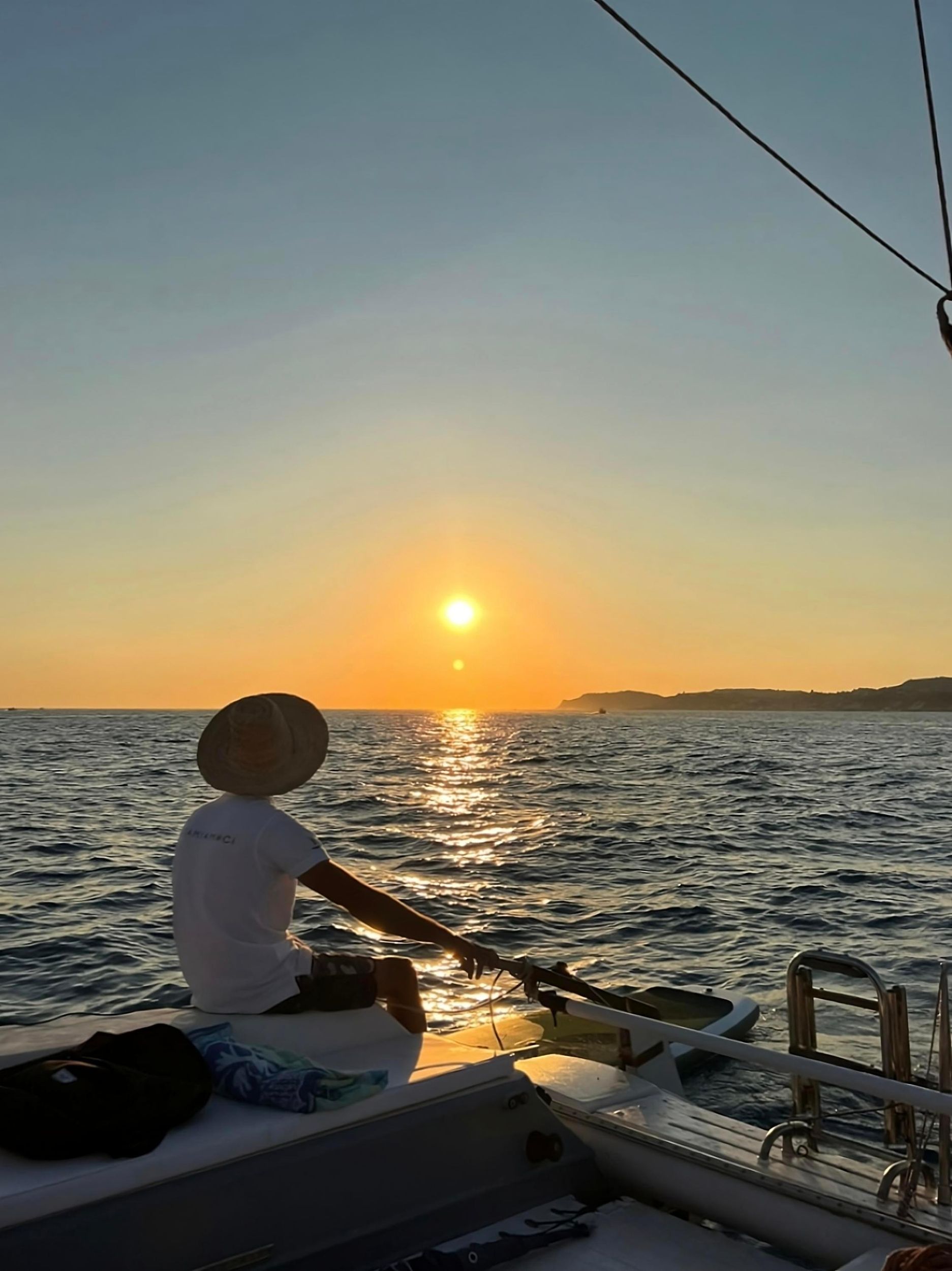 Scala dei Turchi: Katamaran Tour & Aperitif