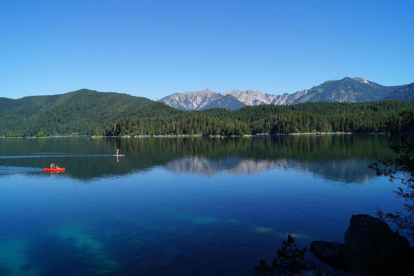 From Munich: Day Trip to Lake Eibsee