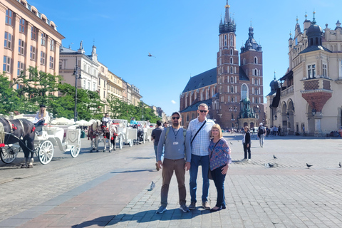 Tour privado a pie por el casco antiguo de Cracovia