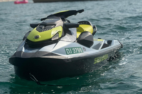 Dubaj: Dubai Eye, Atlantis i Palm Guided Jetski Ride