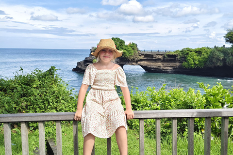 Tanah lot, tempio del lago Beratan, terrazza di riso di JatiluwihTour di Bedugul