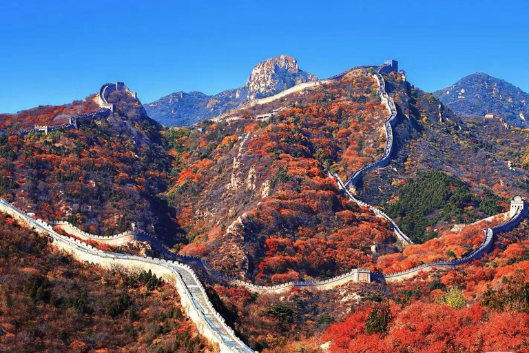 Private Mutianyu Great Wall Day or Sunset All-Inclusive Tour Mutianyu Great Wall All-Inclusive Package