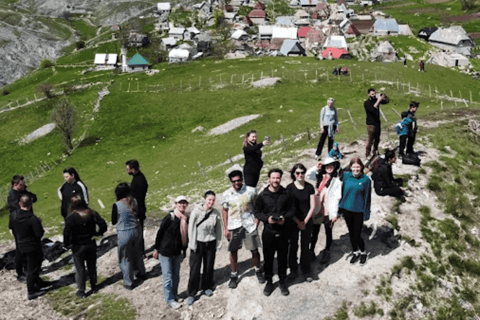 From Sarajevo: Lukomir Village Guided Hiking Tour