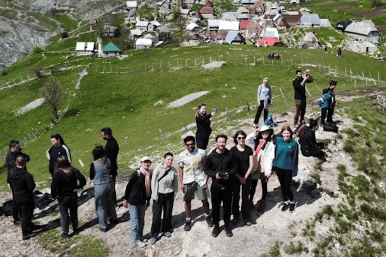 From Sarajevo: Lukomir Village Guided Hiking Tour