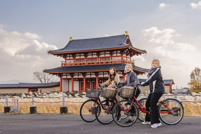 Nara: Erkunde den Geburtsort des Landes mit dem FahrradNara: Erkunde den Geburtsort des Landes mit dem Fahrrad!