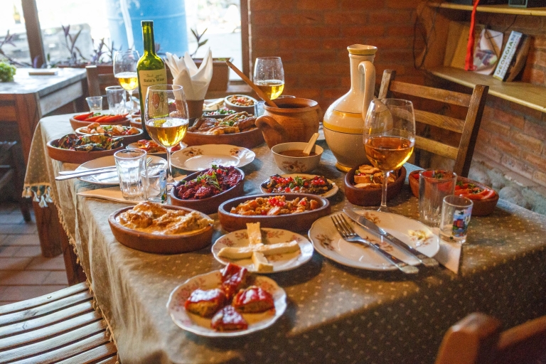 De Batumi a Kutaisi, vino y cena