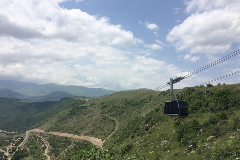 From Yerevan: Tatev Monastery and Scenic South Armenia Tour