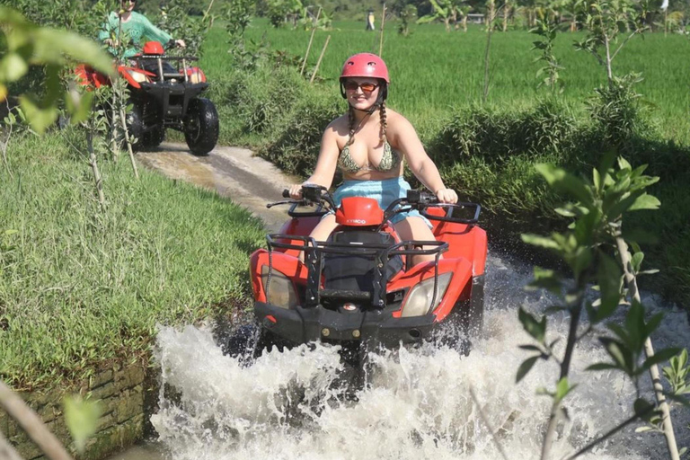 Bali ATV Quad Bike Adventure: Thrilling Off-Road Experience Tandem ATV (With Transfer)