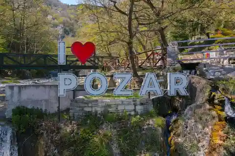 Fullday private trip to Edessa Waterfalls & Pozar hotsprings