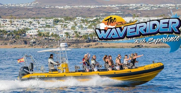 Lanzarote: Delfin-Sichtungen mit dem Schnellboot