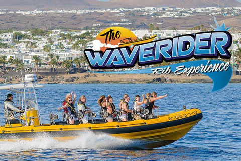 Lanzarote: Fast Blast, Super Speed Boat adventure at top speedFast Blast: Super Fast Boat Adventure in Lanzarote at Top Speed