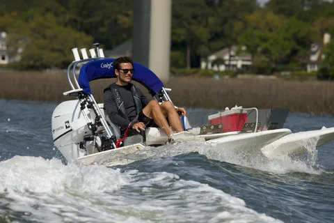 Hilton Head Island: 2-Hour Guided Creek Cat Tour