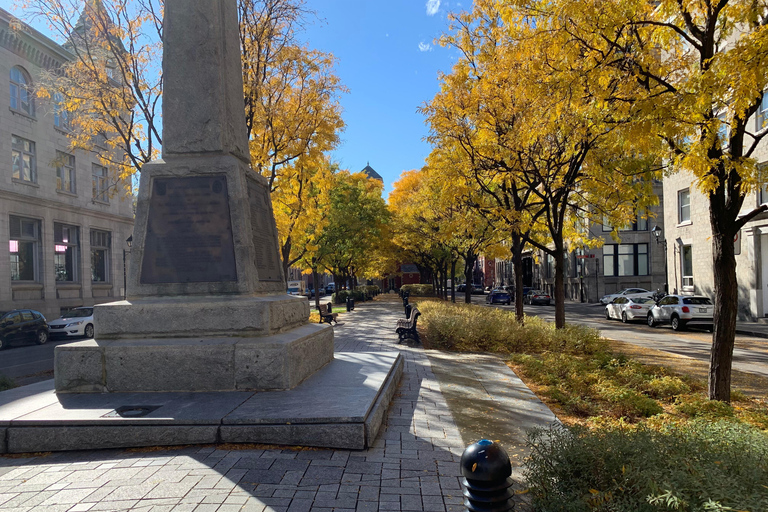 Montreal Old Port Walking Tour with Pastry Tasting x Scholar
