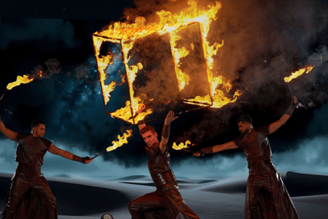 Dubai: Desert Safari, Quad Bike & Premium Camp Experience Shared 6-Hour Desert Safari & Noble Dinner Show with Quad