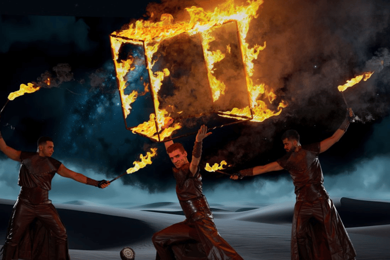 Dubai: Desert Safari, Quad Bike & Premium Camp Experience Shared 6-Hour Desert Safari & Noble Dinner Show with Quad