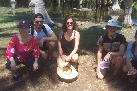 Punta Cometa: Cocodrilos e Mazunte