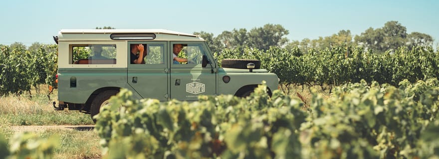 Au départ de Lyon : Visite privée de la Bourgogne d'une demi-journée par Defender