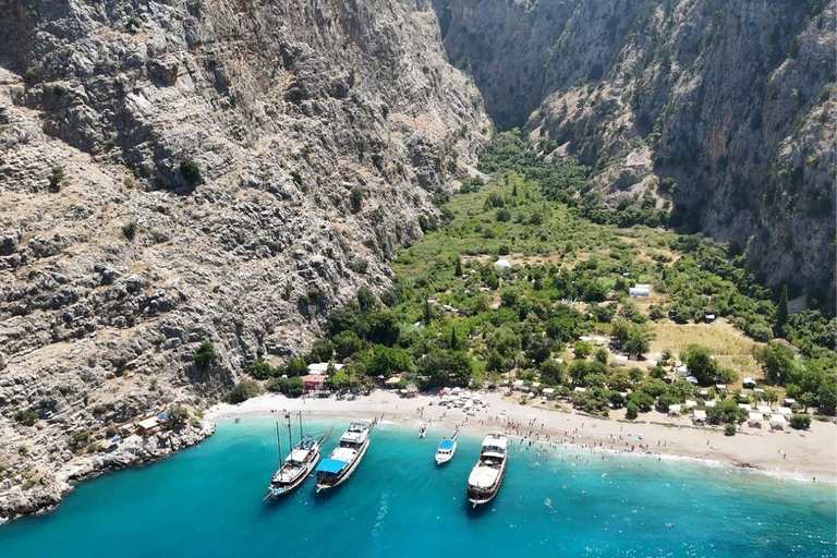 Fethiye / Ölüdeniz: Butterfly Valley Boat Trip with Lunch