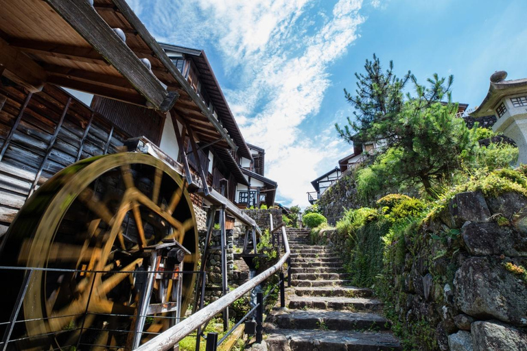 Nagoya: Inuyama Castle, Magome-juku, &amp; Tsumago-juku Tour