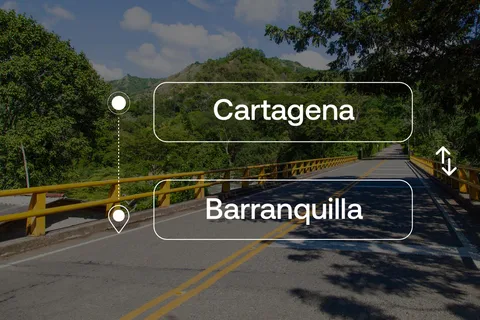 Transfert privé de Cartagena vers ou depuis Barranquilla