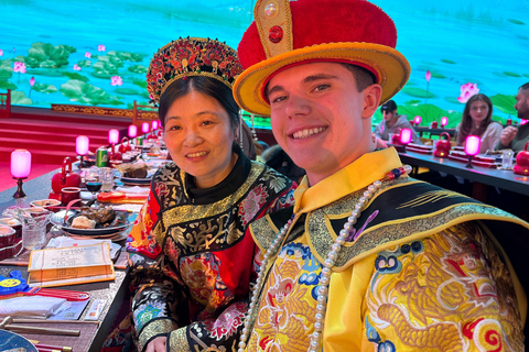 Cuisine Experience: Yu Xiandu Royal Gastronomy Museum Evening Banquet for Row 2-3