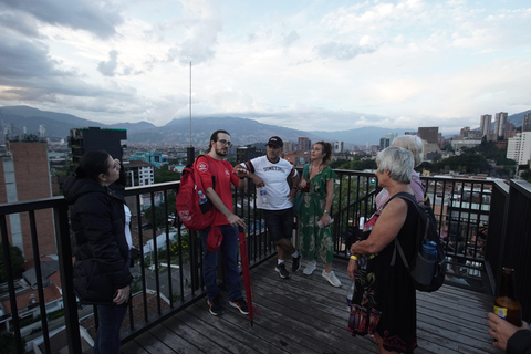 Wandeltour door de wijk El Poblado in Medellin