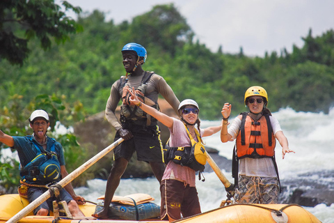 1-TÄGIGE WILDWASSER-RAFTING-TOUR AUF DEM NIL IN JINJA