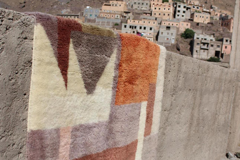 Tour de Tanger Pour visiter le tapis berbère