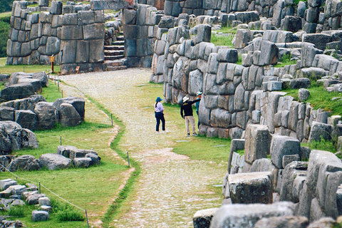 Cusco: City Tour with Qoricancha and 4 Inca Sites Pick-up at Plaza de Armas in Cusco