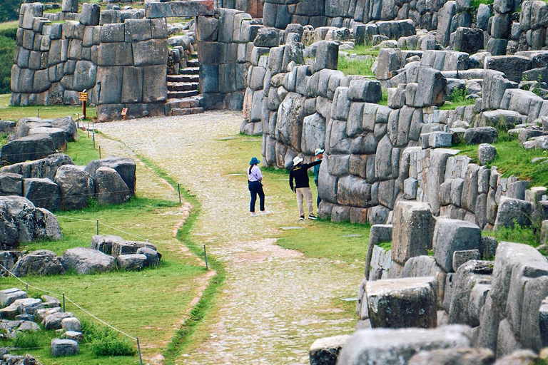 Cusco: City Tour with Qoricancha and 4 Inca Sites Pick-up at Plaza de Armas in Cusco