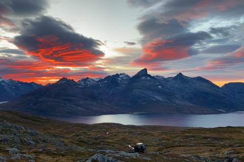 Tromsø: Guided Hiking Tour with Roundtrip Transfers