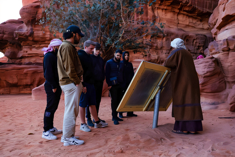Wadi Rum: Authentic Jeep Tour, Sunset & Bedouin Storytelling