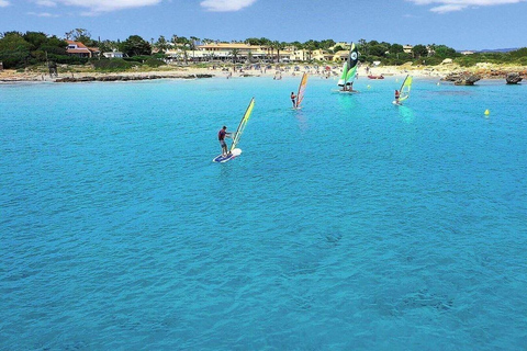 Menorca: Windsurf Rental and Courses at Son Xoriguer Beach