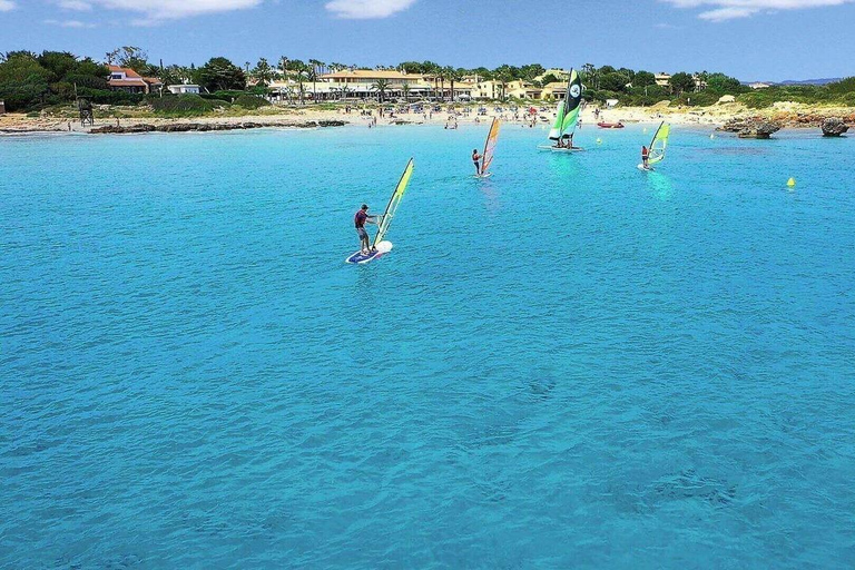 Menorca: Windsurf Rental and Courses at Son Xoriguer Beach