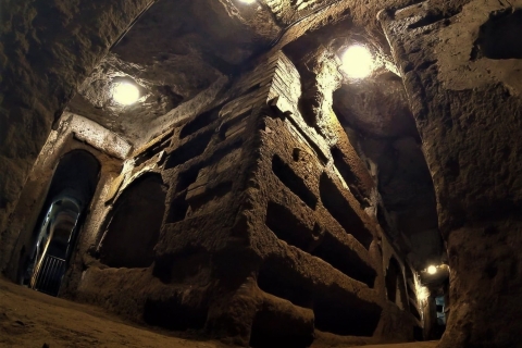 Rome: Colosseum and Appian Way Catacombs Tour