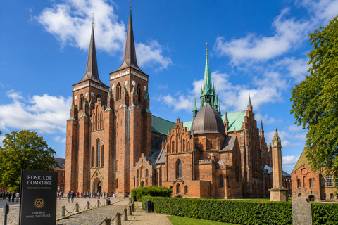 From Copenhagen: Private Roskilde Cathedral & Viking Tour