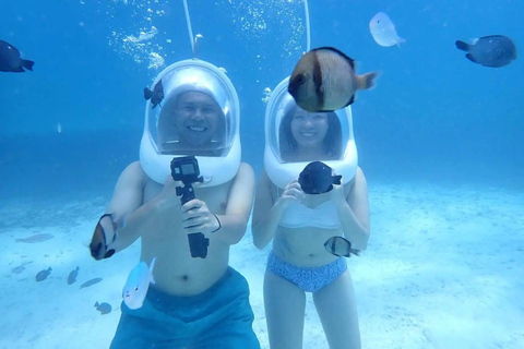 Boracay: Helmet Diving Experience with Crystal Kayak