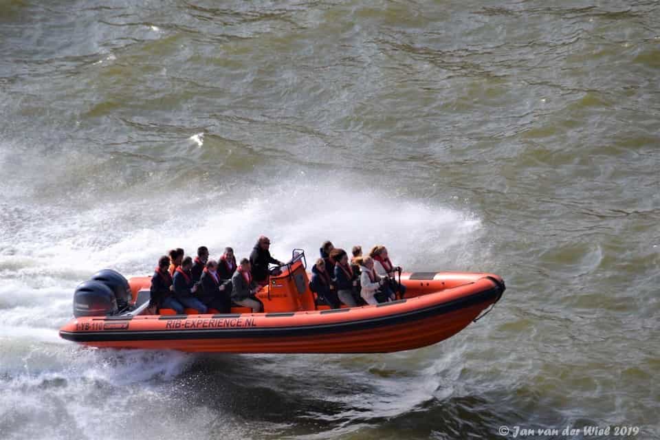 Rotterdam Speedboot-Tour