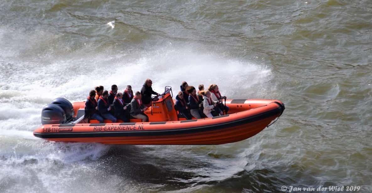 Impressie van Sightseeingavontuur per RIB-speedboot