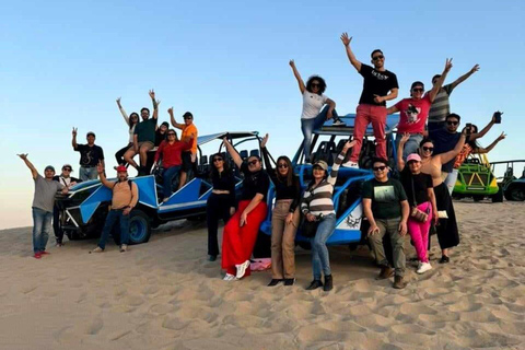 Huacachina: Passeio de Buggy com Sandboard nas dunas